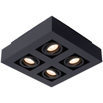 Lucide XIRAX 09119/21/30 Natáčané downlight svetlo 4x5w/gu10 2200k 320lm ip20