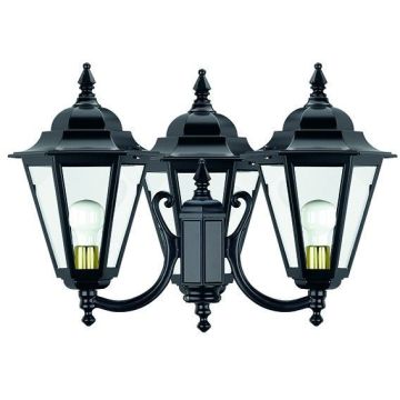 Novolux ELITE 6 096V-G05X1A-01 Svietelná lišta na stĺp 3x70W/E27 IP43