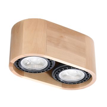 Sollux BASIC 2 SL.0914 Natáčané downlight svetlo 2x40W/GU10 IP20