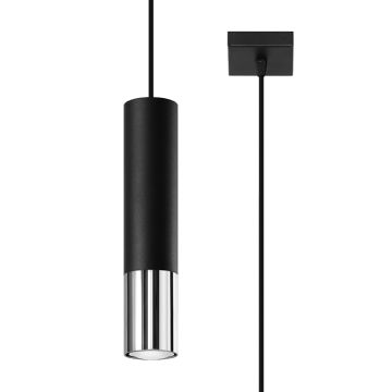Sollux LOOPEZ 1 SL.0940 Závesná lampa 1x40W/GU10 IP20