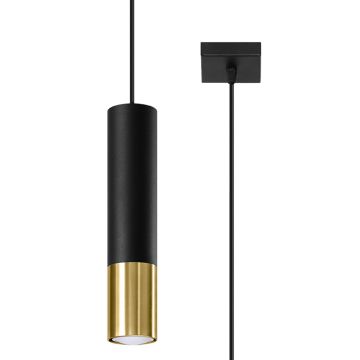 Sollux LOOPEZ 1 SL.0952 Závesná lampa 1x40W/GU10 IP20
