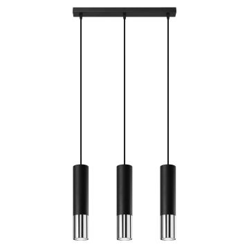 Sollux LOOPEZ 3L SL.0942 Závesná lampa 3x40W/GU10 IP20