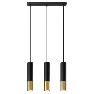 Sollux LOOPEZ 3L SL.0954 Závesná lampa 3x40W/GU10 IP20