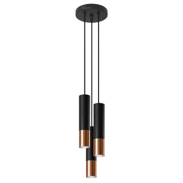 Sollux LOOPEZ 3P SL.0949 Závesná lampa 3x40W/GU10 IP20
