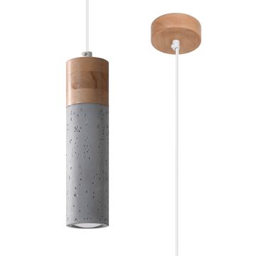 Sollux ZANE 1 SL.0965 Závesná lampa 1x40W/GU10 IP20