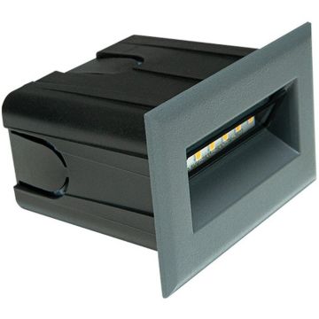 Zambelis STEP LIGHT E323 Schodová lampa na zabudovanie 3W/led 3000K 195lm IP65