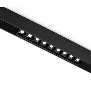 Zuma Line MAGNETIC 48V 10123 Koľajnicový reflektor 1x24W/Led 3000K|4000K|5000K 1970lm IP20