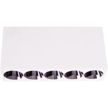 Maxlight X-LINE C0253 Natáčané downlight svetlo 5x8w/led 3000k 560lm ip20