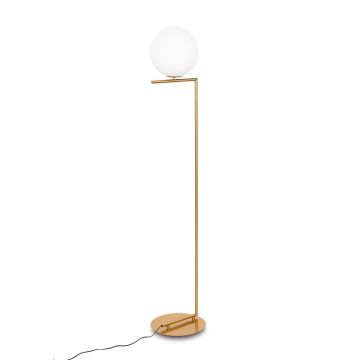 Italux FABIO MLM-7475/1-G Stojanová lampa 1x11W/E27 IP20
