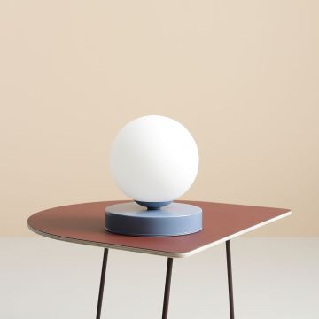 Aldex BALL 1076B16_S Stolná lampa 1x10W/E14 IP20