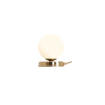 Aldex BALL 1076B30_S Stolná lampa na stôl 1x10W/E14 IP20