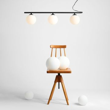Aldex BERYL 1006E_1 Závesná lampa 3x10W/E14 IP20