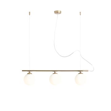 Aldex BERYL 1006E_30 Závesná lampa 3x40W/E14