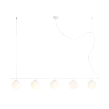 Aldex BERYL 1006F Závesná lampa 5x10W/E14 IP20