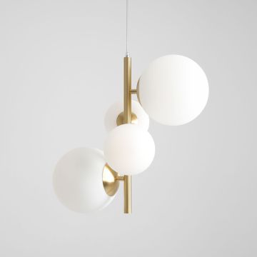 Aldex BLOOM 1091L40 Závesná lampa 2x40W/E14+2x60W/E27