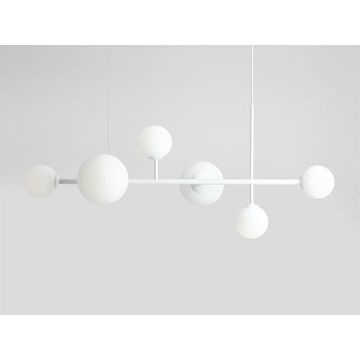 Aldex DIONE 1092K Závesná lampa 4x40W/E14+2x60W/E27