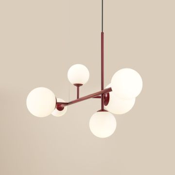 Aldex DIONE 1092K15 Závesná lampa 4x10W/E14|2x15W/E27 IP20