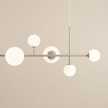 Aldex DIONE 1092K17 Závesná lampa 4x15W/E14|2x60W/E27 IP20