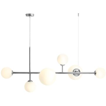 Aldex DIONE 1092K4 Závesná lampa 4x40W/E14+2x60W/E27