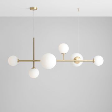 Aldex DIONE 1092K40 Závesná lampa 4x40W/E14+2x60W/E27