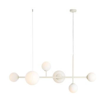 Aldex DIONE 1092K9 Závesná lampa 4x10W/E14 + 2x15W/E27 IP20