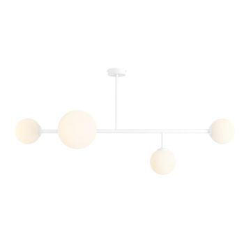 Aldex DIONE 1092PL_L Stropná lampa 4x15W/E14|E27 IP20