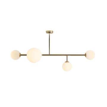 Aldex DIONE 1092PL_L30 Stropná lampa 4x15W/E14|E27 IP20