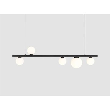 Aldex GARDA 1099F1 Závesná lampa 4x15W/E14|1x60W/E27 IP20