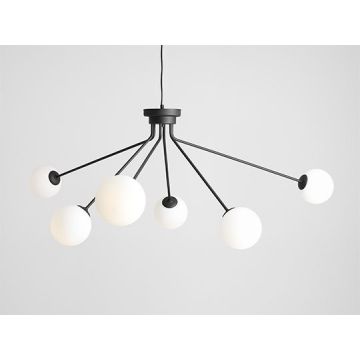 Aldex HOLM 1082K1 Závesná lampa 6x40W/E14