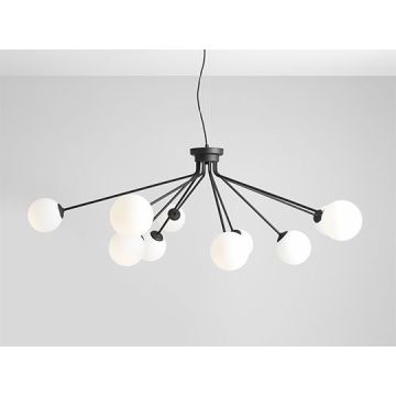 Aldex HOLM 1082M1 Závesná lampa 10x40W/E14