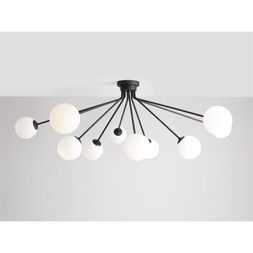 Aldex HOLM 1082PL_M1 Stropná lampa 10x40W/E14