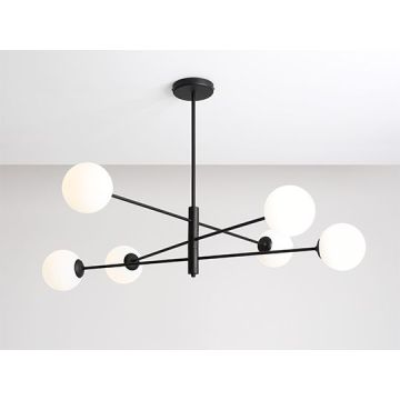 Aldex HOMME 1090PL_K1 Stropná lampa 6x60W/E14