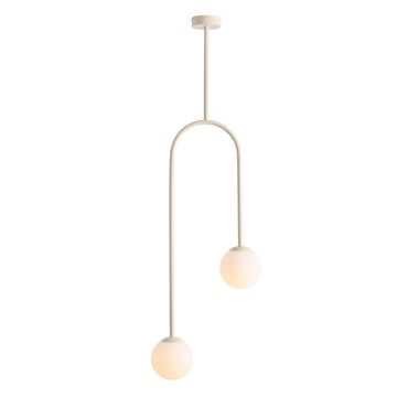 Aldex NAVE 1088PL_H9 Stropná lampa 2x10W/E14 IP20