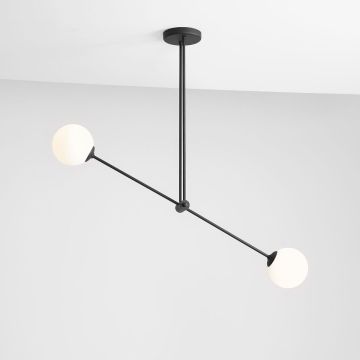 Aldex OHIO 1081PL_H1 Stropná lampa 2x40W/E14
