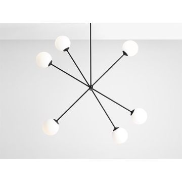 Aldex OHIO 1081PL_K1 Stropná lampa 6x40W/E14