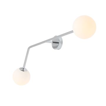 Aldex PURE 1064D4 Stena svietidlo 2x40W/E14