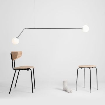 Aldex PURE 1064H4 Závesná lampa 2x40W/E14