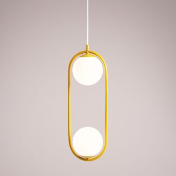 Aldex RIVA 1086H14 Závesná lampa 2x10W/E14 IP20
