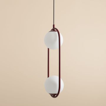 Aldex RIVA 1086H15 Závesná lampa 2x10W/E14 IP20