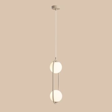 Aldex RIVA 1086H17 Závesná lampa 2x10W/E14 IP20
