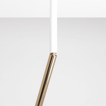 Aldex STICK 1067PL_G_M Stropná lampa 1x35W/G9