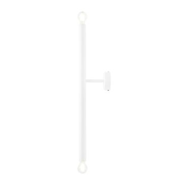 Aldex TUBO 1072D_S Stena svietidlo 2x10W/E14 IP20