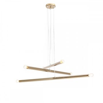 Aldex TUBO 1072K30 Závesná lampa 6x40W/E14