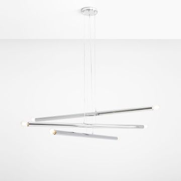Aldex TUBO 1072K4 Závesná lampa 6x40W/E14