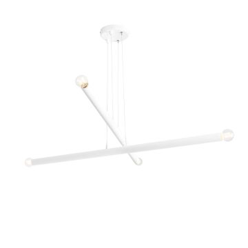 Aldex TUBO 1072L Závesná lampa 4x40W/E14