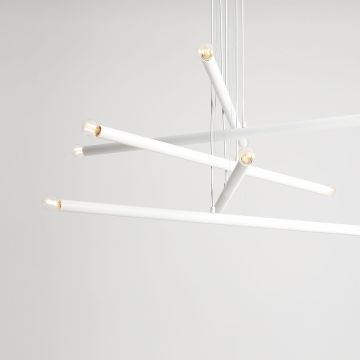 Aldex TUBO 1072M Závesná lampa 10x40W/E14