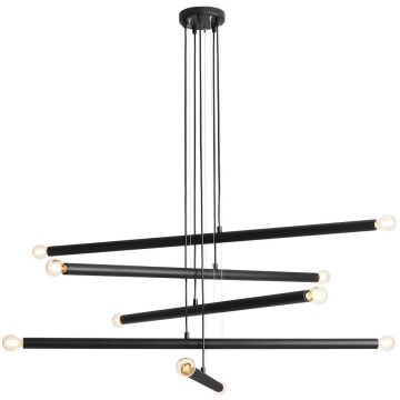 Aldex TUBO 1072M1 Závesná lampa 10x40W/E14