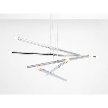 Aldex TUBO 1072M4 Závesná lampa 10x40W/E14