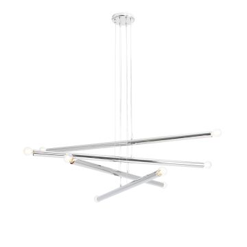 Aldex TUBO 1072P4 Závesná lampa 8x40W/E14