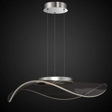 Altavola Design VELO LA101/P1_chrom Závesná lampa 1x30W/LED 3000K 1800lm IP20